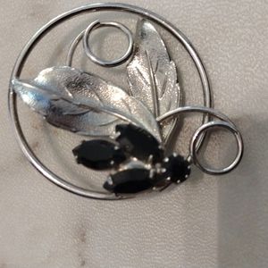 Vintage rhinestone brooch